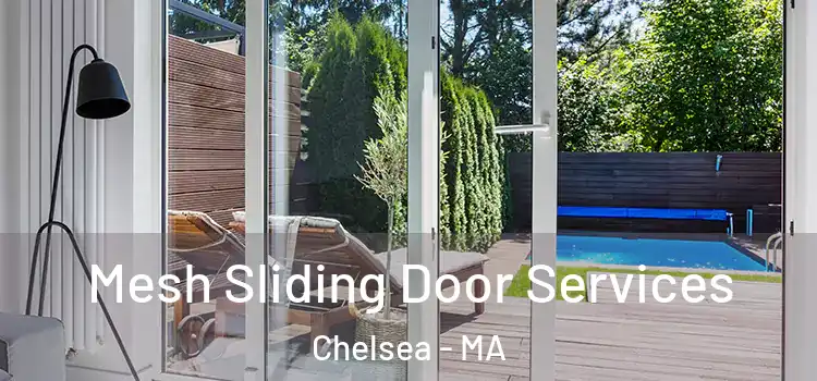 Mesh Sliding Door Services Chelsea - MA
