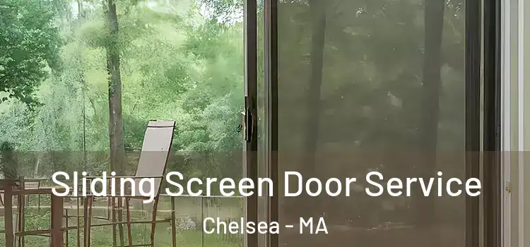 Sliding Screen Door Service Chelsea - MA