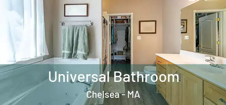 Universal Bathroom Chelsea - MA